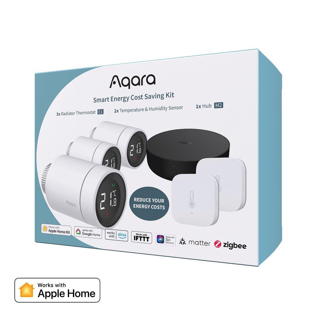Aqara Smart Heating Kit Control Temperature, HomeKit, Alexa, Google