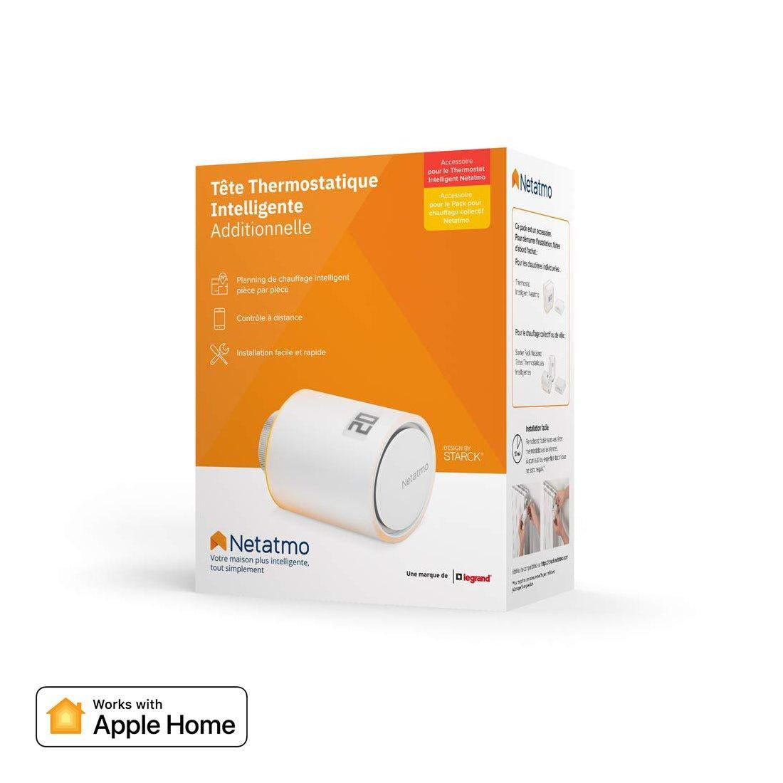 Netatmo Smart Radiator Valve – Energy Efficient, Alexa, Google Control