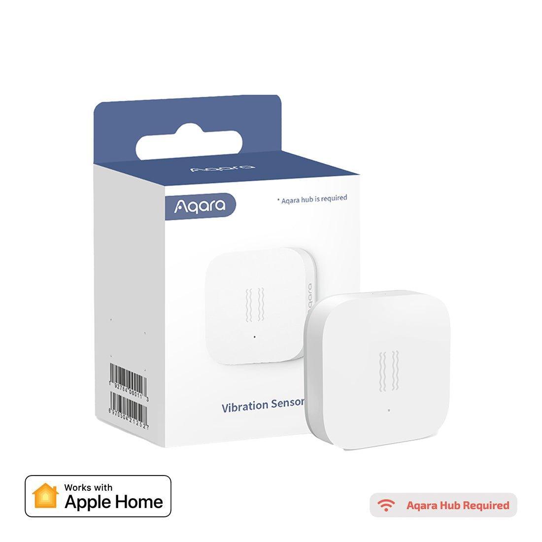 Aqara Smart Vibration Sensor Security Alerts, Works with HomeKit Aqara Smart Vibration Sensor Security Alerts, Works with HomeKit