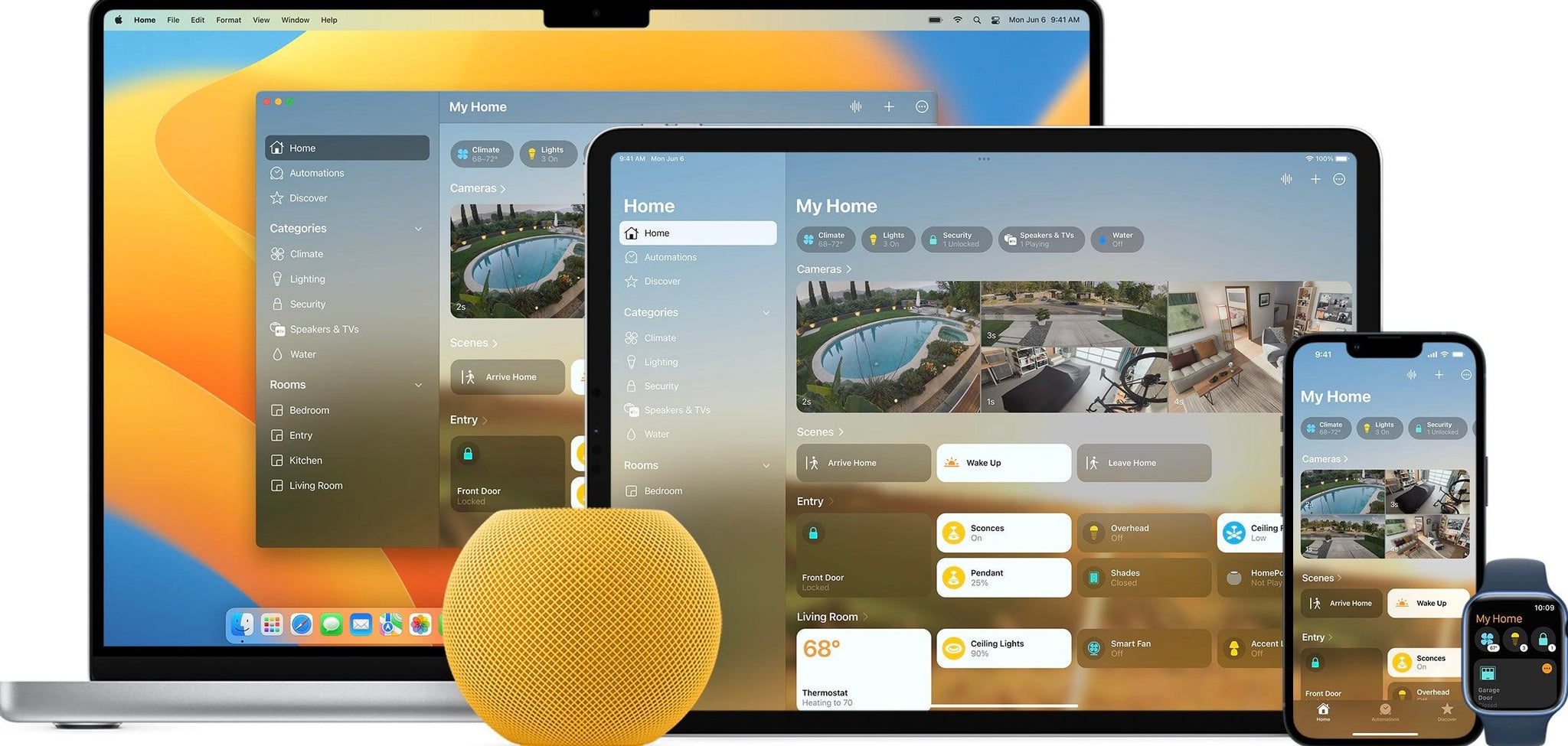 Apple HomeKit Viedā Māja