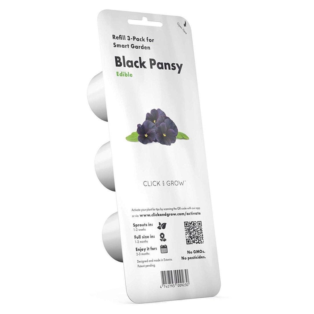 Melnā Atraitnīte (Black Pansy) - Burzmart.lv