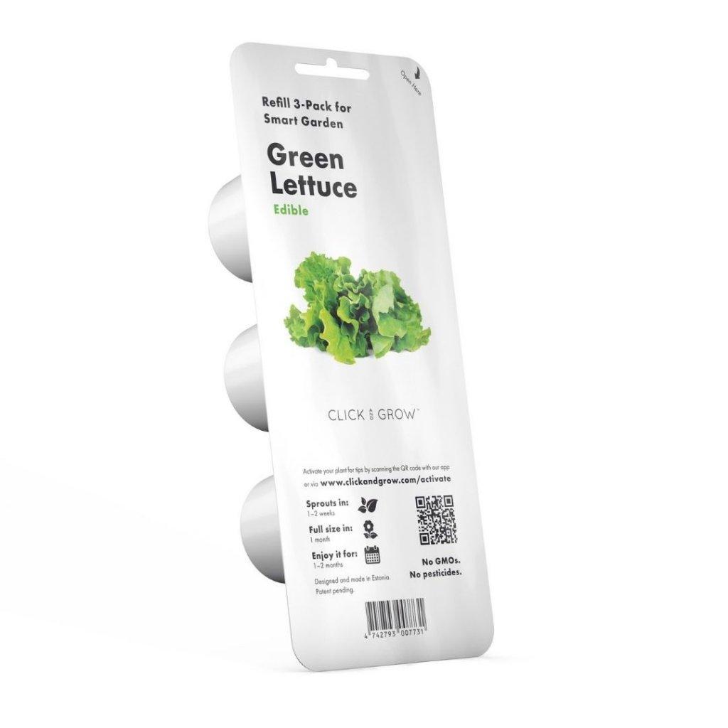 Zaļie Salāti (Green Lettuce) - Burzmart.lv