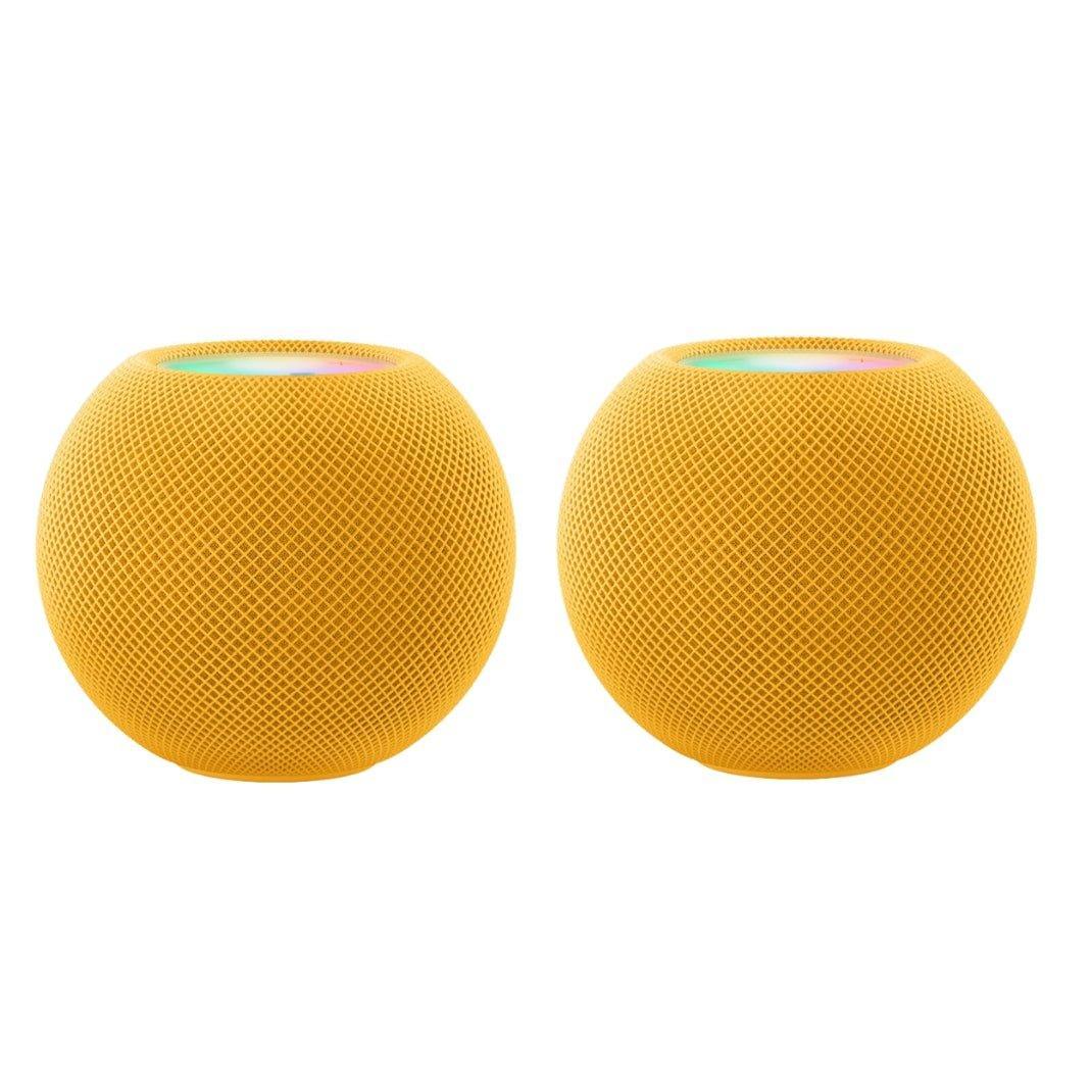 Apple Pod mini イエロー Apple HomePod Mini – Smart Speaker with Siri, HomeKit Integration