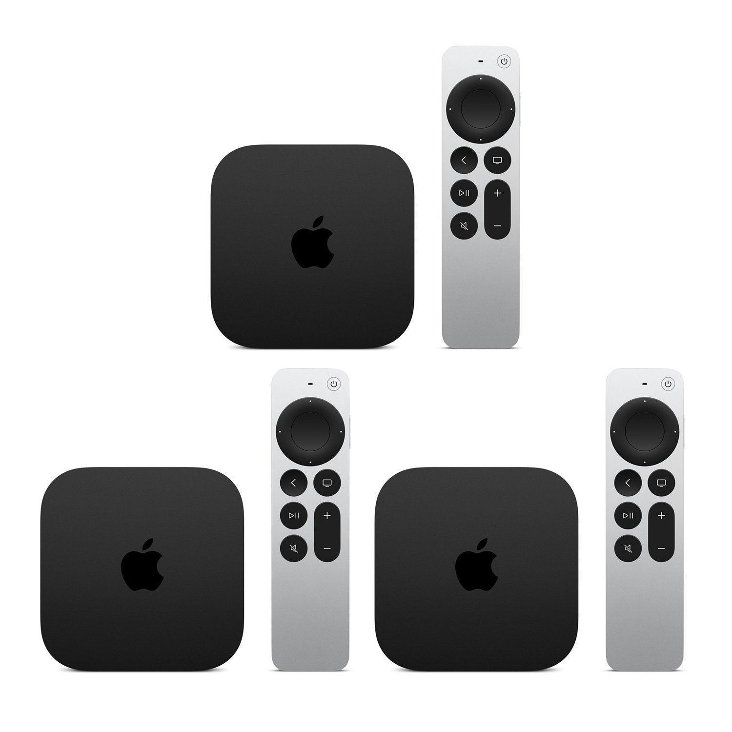 Apple TV 4K 128gb Wi‑Fi, Ethernet, Thread - Burzmart.lv