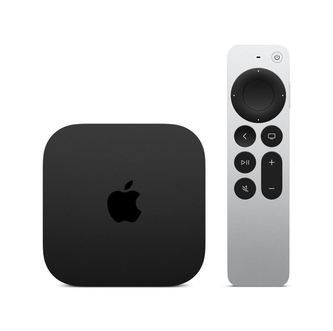 Apple TV 4K 128gb Wi‑Fi, Ethernet, Thread - Burzmart.lv