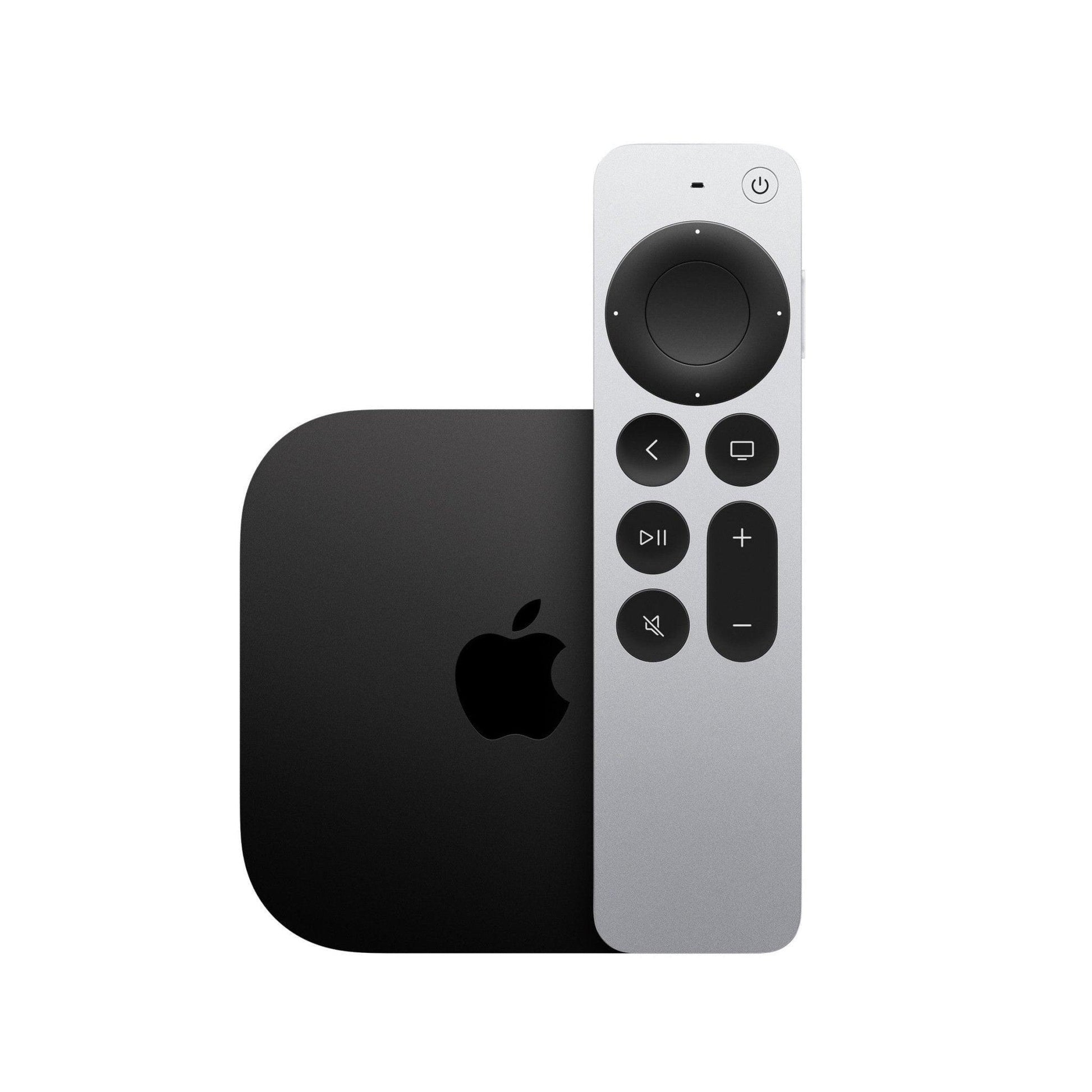 Apple TV 4K 128gb Wi‑Fi, Ethernet, Thread - Burzmart.lv