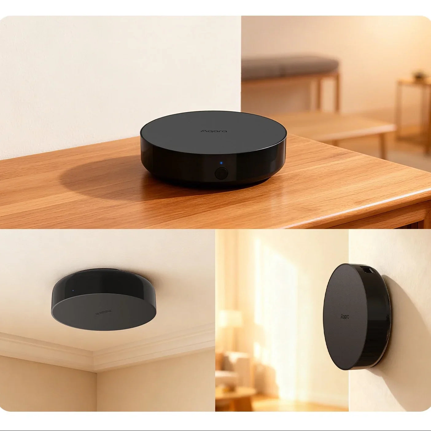 Viedās mājas centrs Aqara Hub M200 - Burzmart.lv