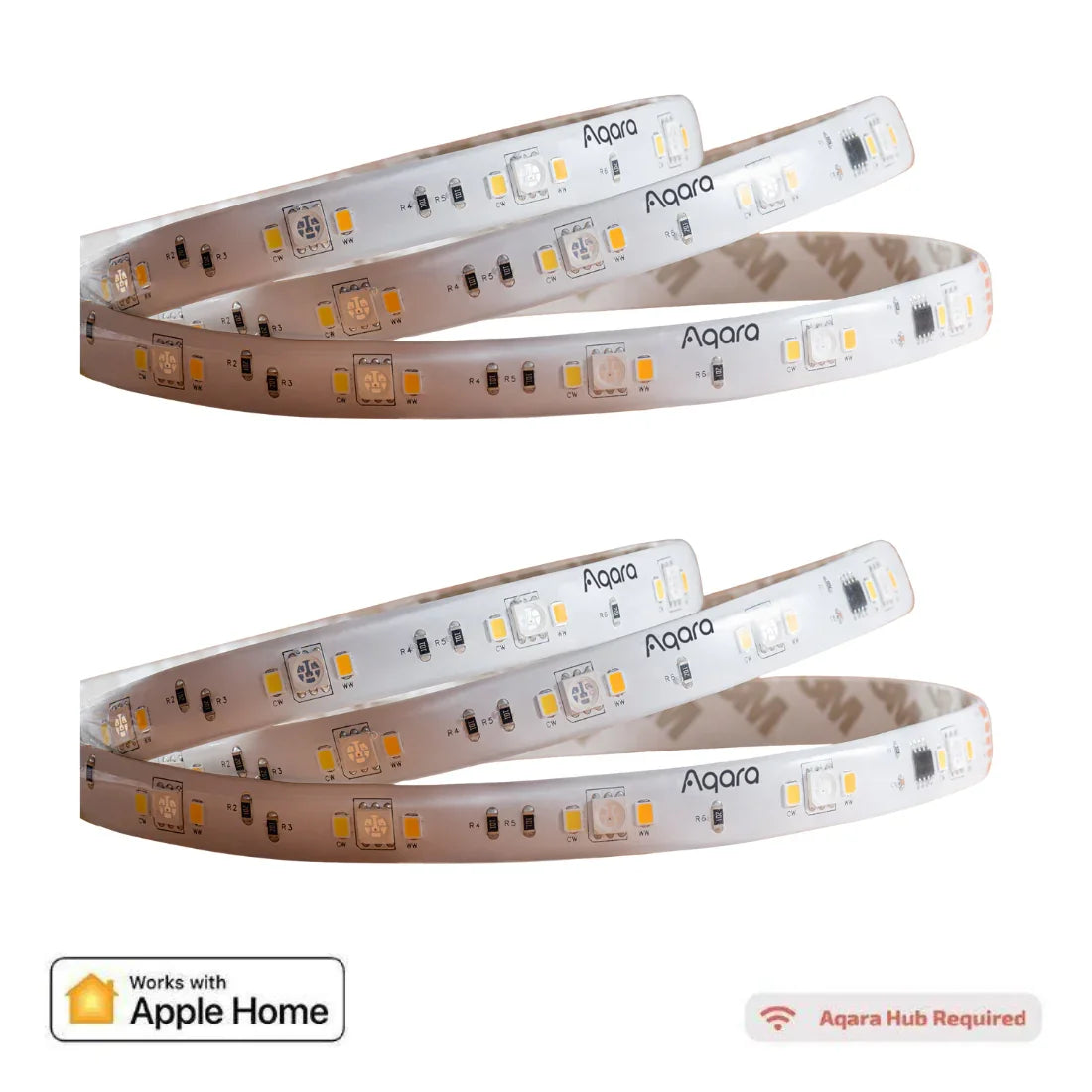 Aqara LED Lentes T1 paplašinājuma komplekts (1 m) - Burzmart.lv