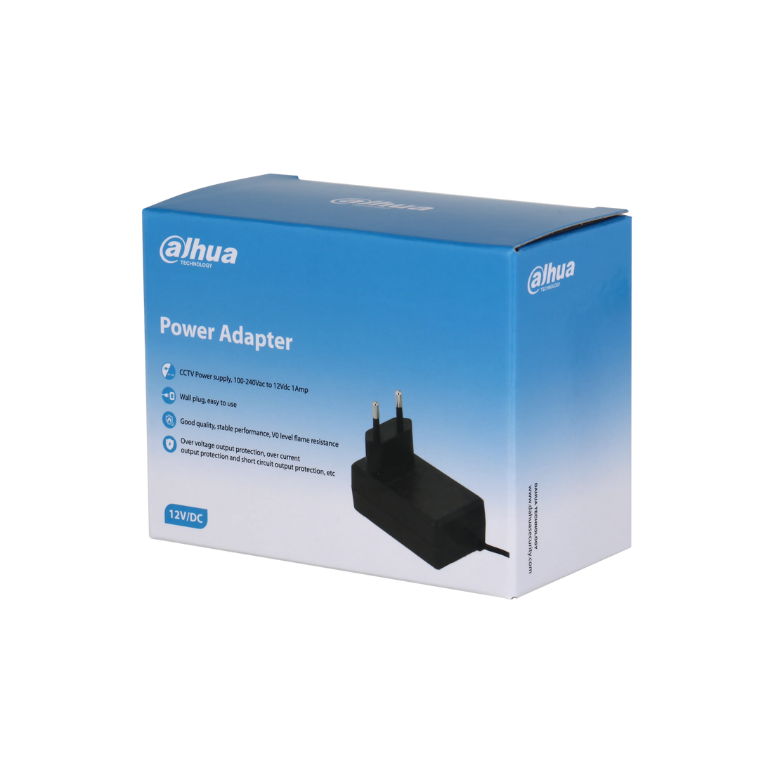 Barošanas adapteris Dahua (12V 1A/ 2A DC) priekš Aqara G4/ G410 - Burzmart.lv