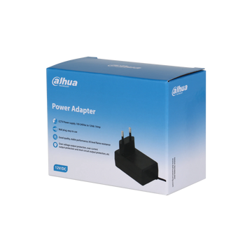 Barošanas adapteris Dahua (12V 1A/ 2A DC) priekš Aqara G4/ G410 - Burzmart.lv
