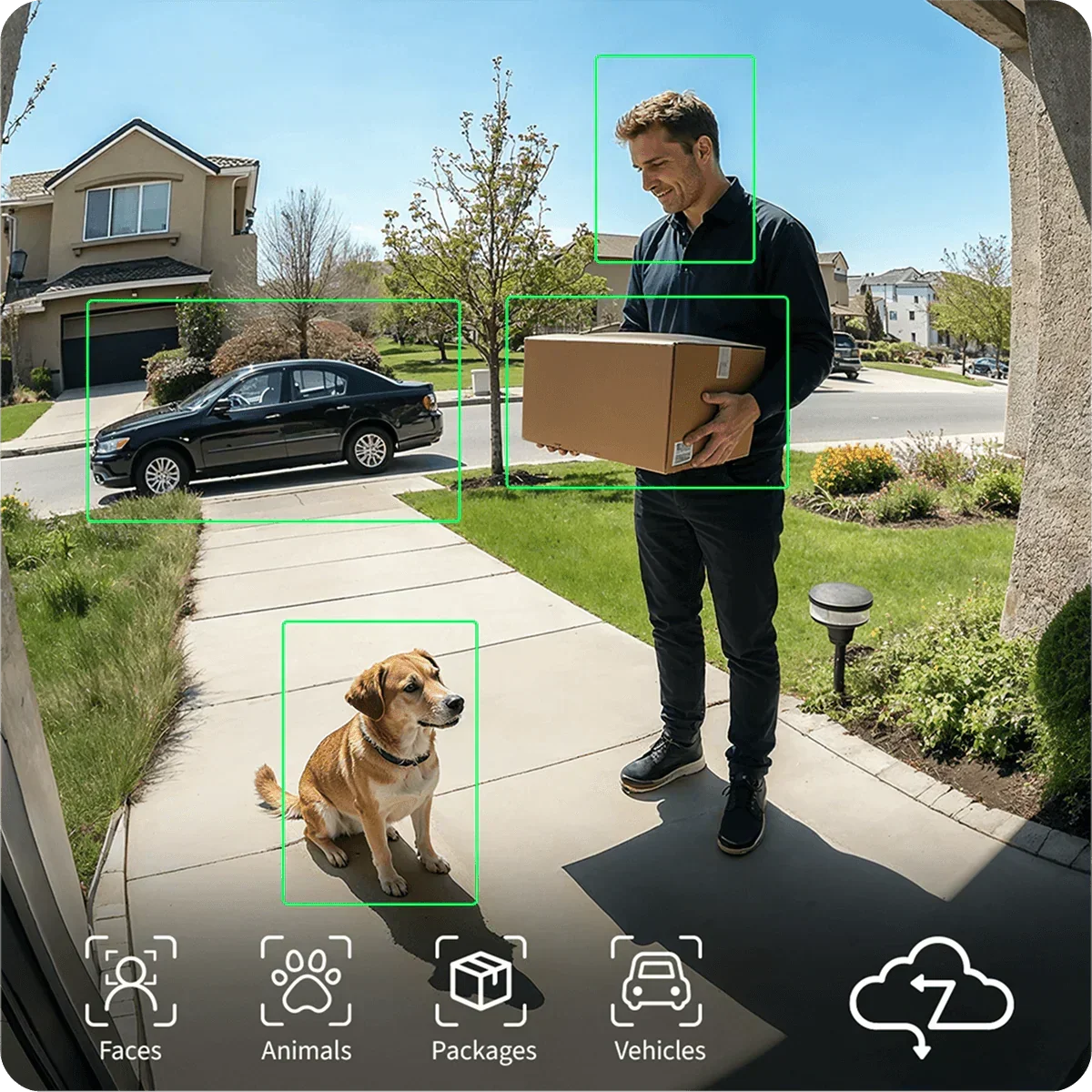 Viedais Video Durvju Zvans Aqara G400 (Wired) - Burzmart.lv