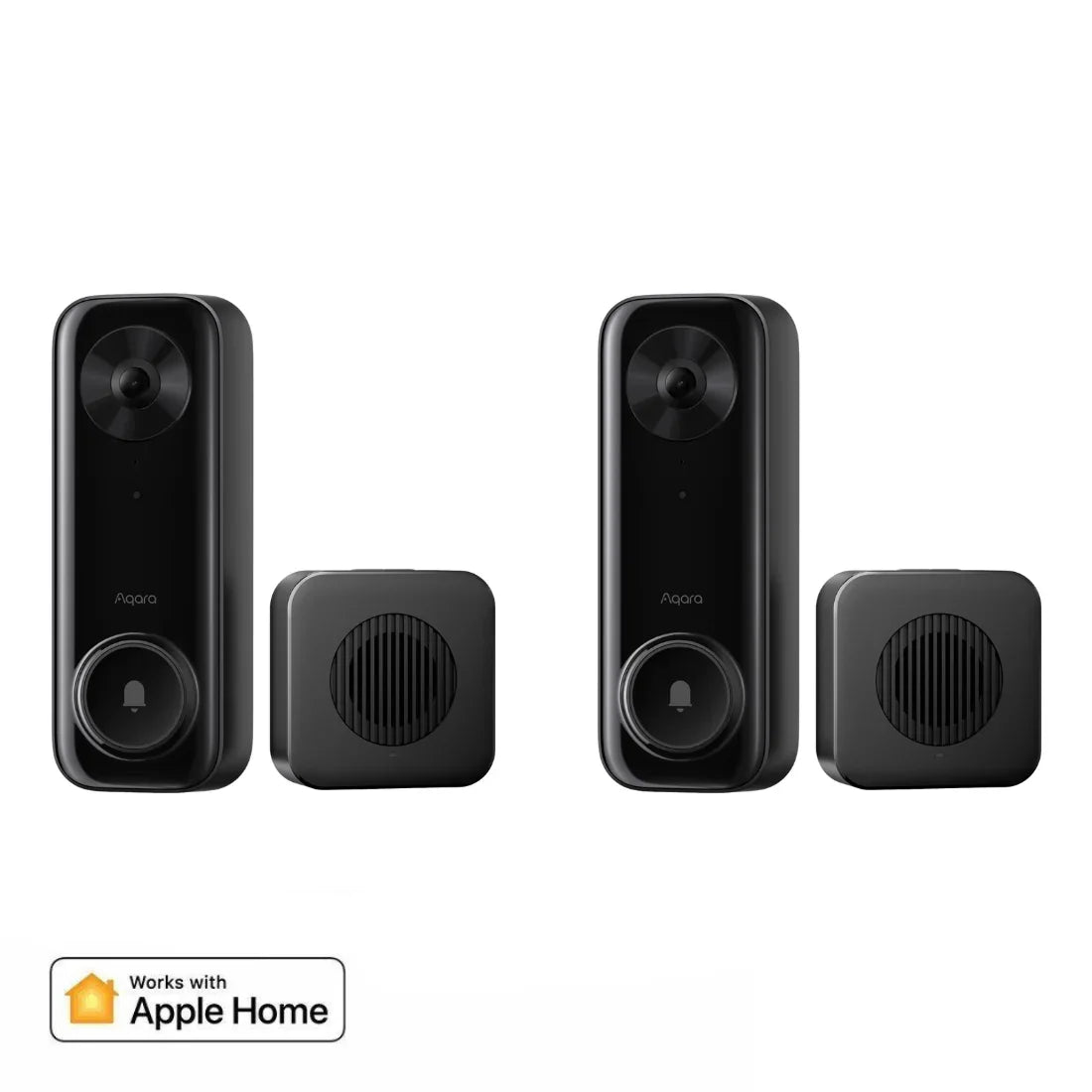 Viedais Video Durvju Zvans Aqara G400 (Wired) - Burzmart.lv