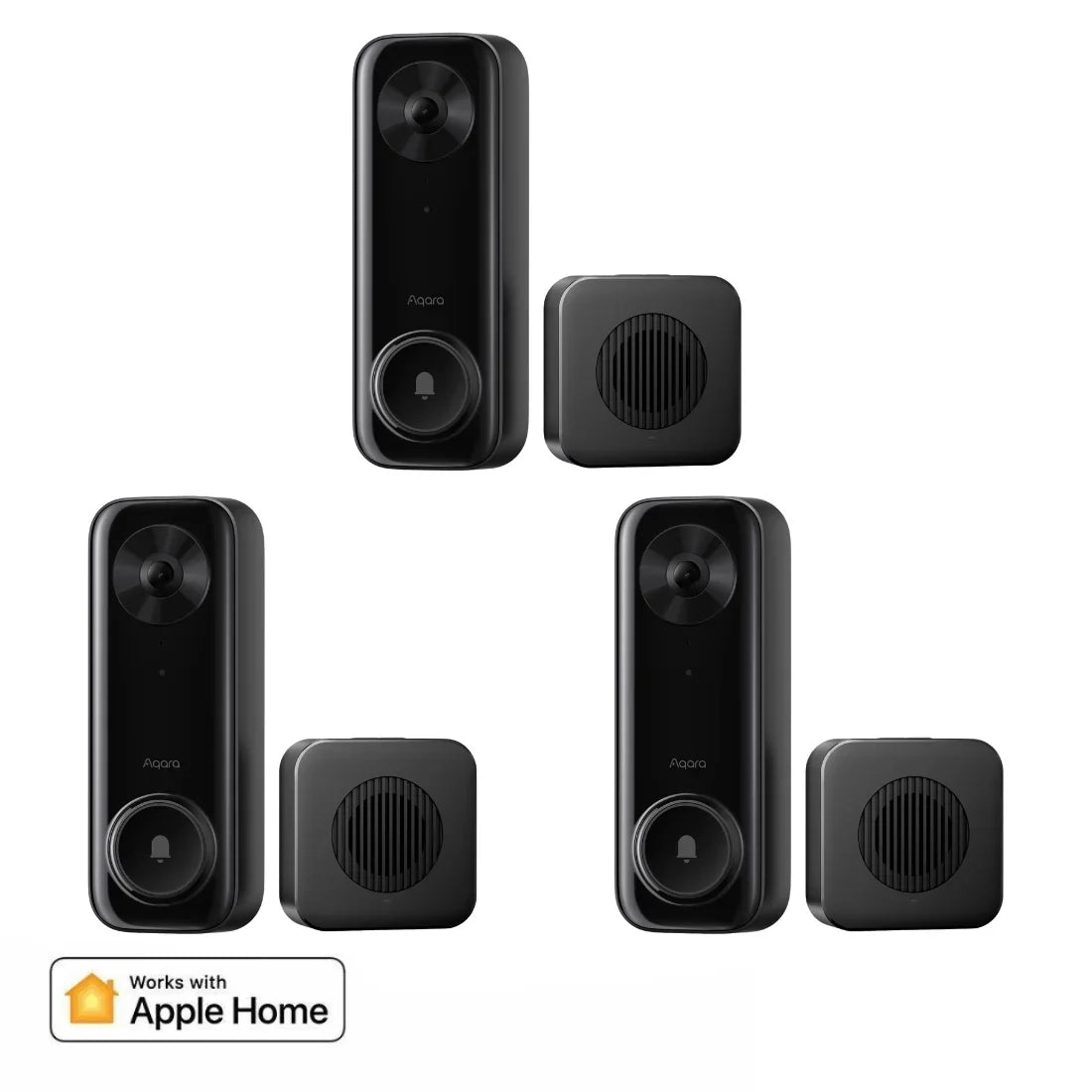 Viedais Video Durvju Zvans Aqara G400 (Wired) - Burzmart.lv