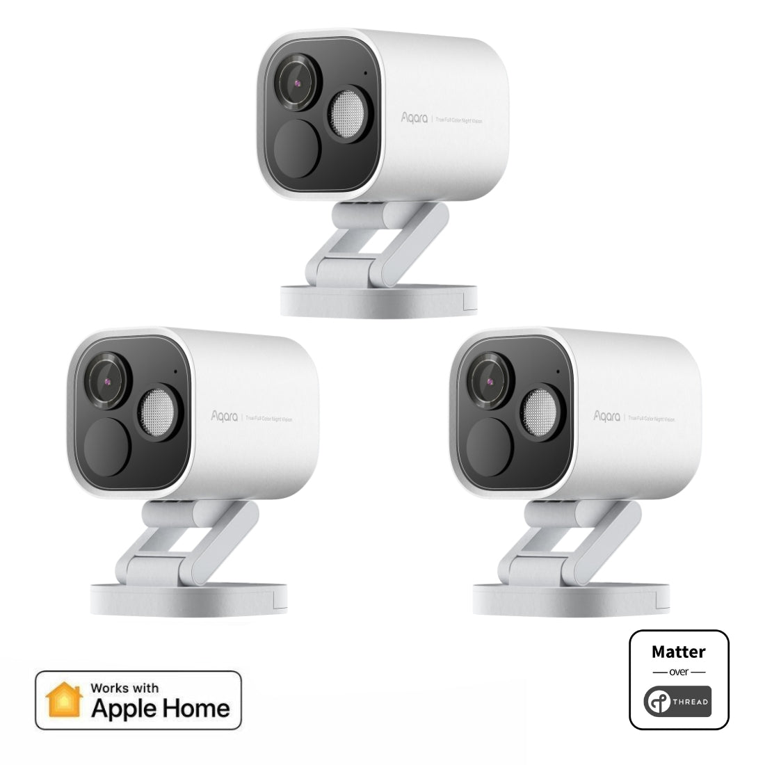 Aqara G5 Pro Wi-Fi– AI-Powered Smart Camera for Home Security, Matter