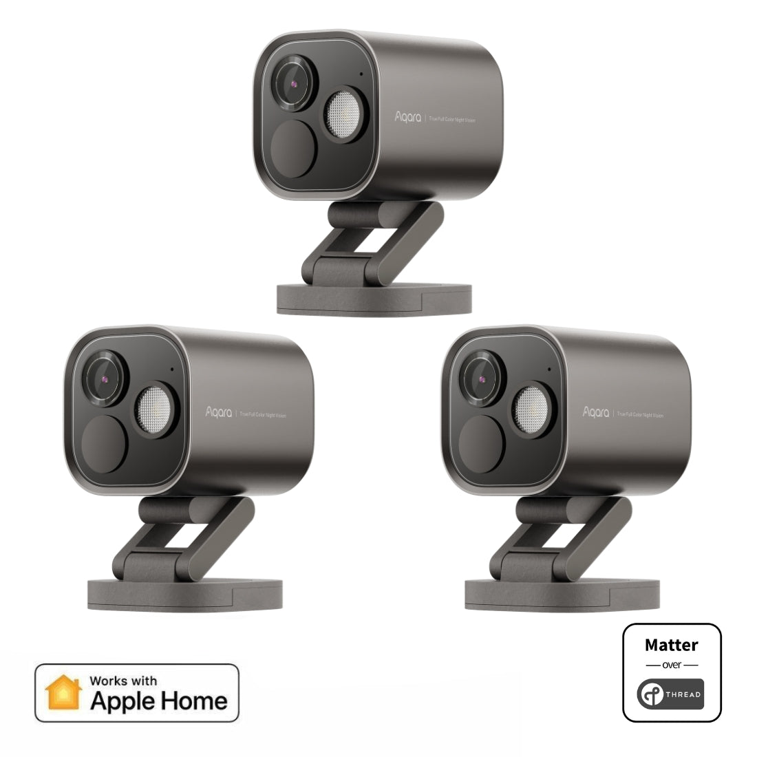 Aqara G5 Pro Wi-Fi– AI-Powered Smart Camera for Home Security, Matter