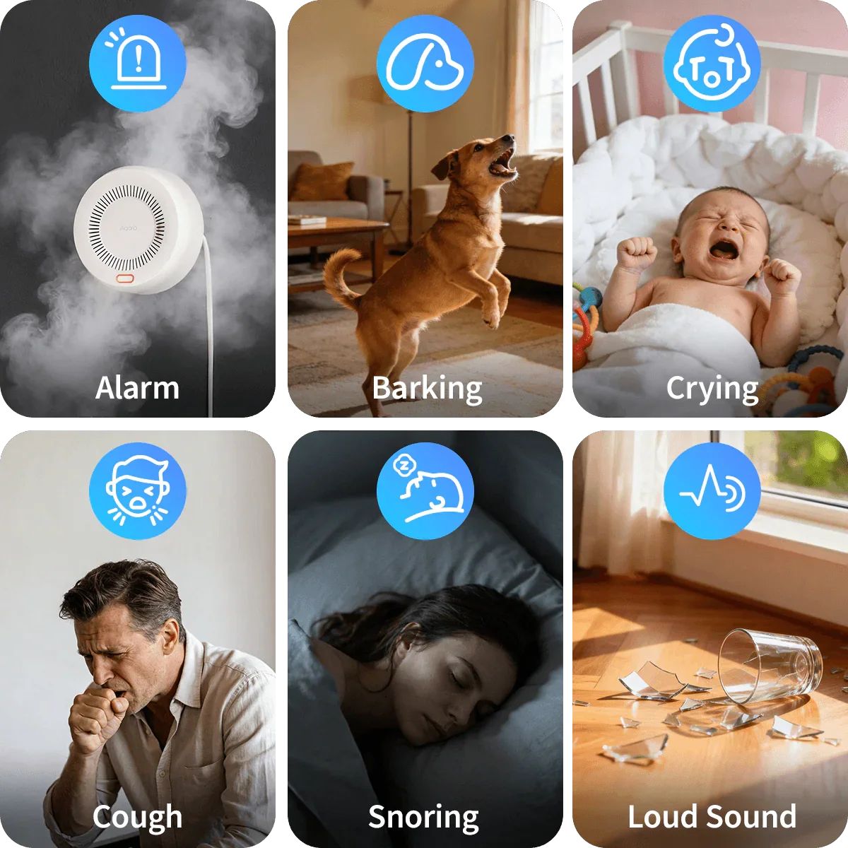 Viedā Kamera ar Vadības Centru Aqara G350 - Burzmart.lv