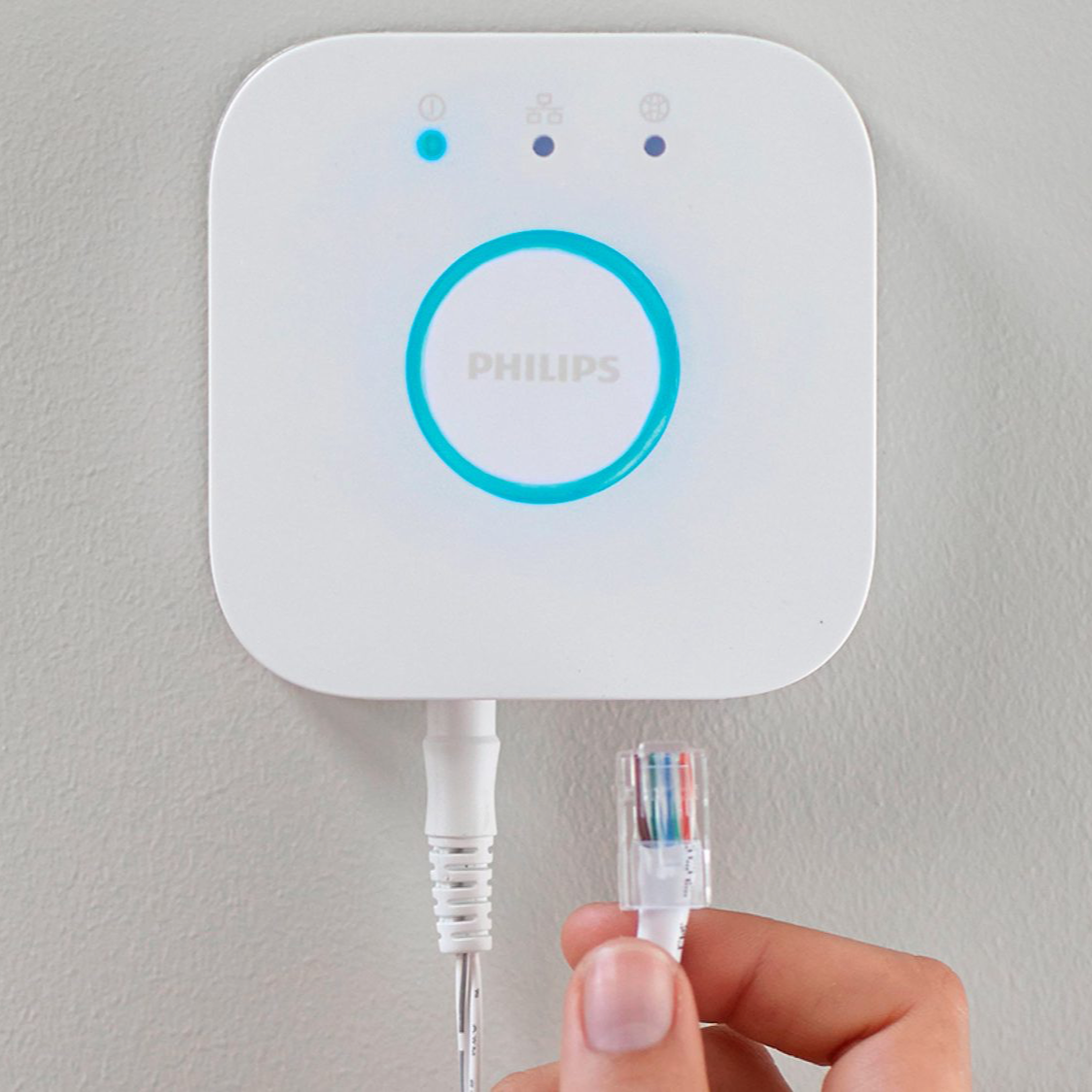 Viedais Centrmezgls Philips Hue Bridge - Burzmart.lv