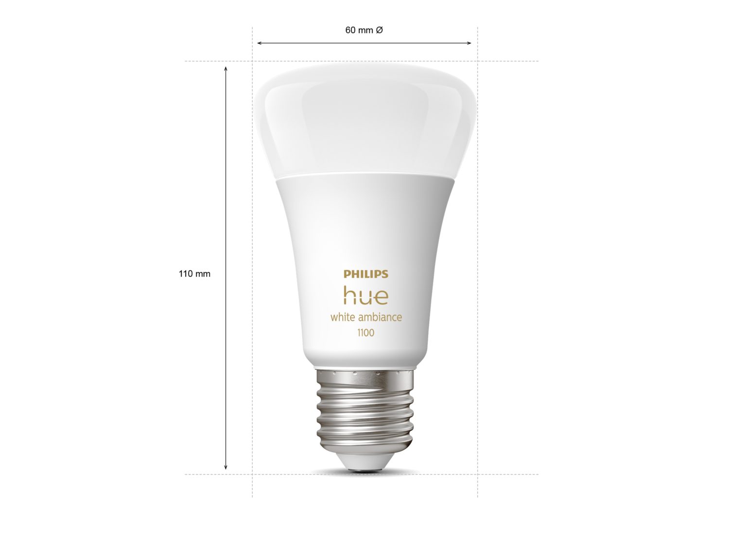 Viedais Apgaismojuma Komplekts Philips Hue 3xWhite Ambiance E27 - Burzmart.lv