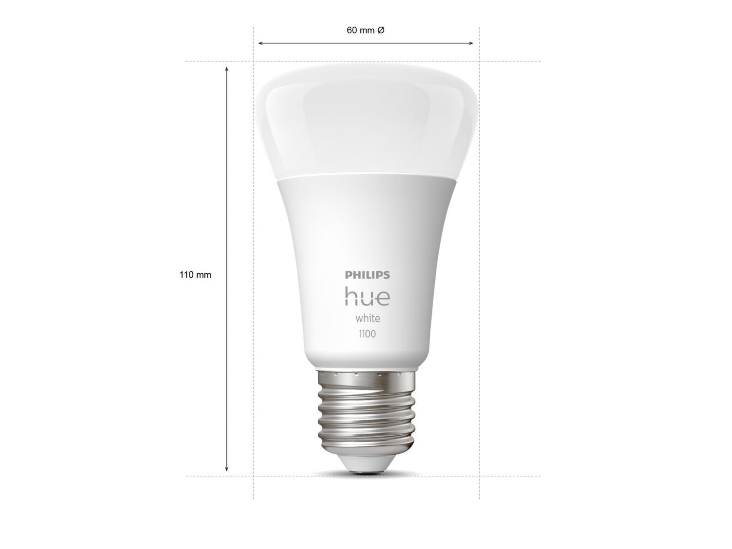 Viedais Apgaismojuma Komplekts Philips Hue 3xWhite E27 - Burzmart.lv