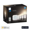 Viedais Apgaismojuma Komplekts Philips Hue 3xWhite E27 - Burzmart.lv