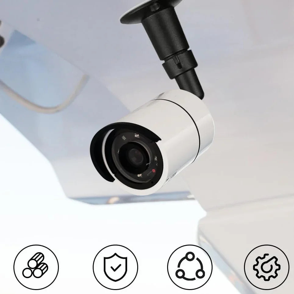 Sienas Stiprinājums Viedām Kameram 1/4″ ABS - Burzmart.lv