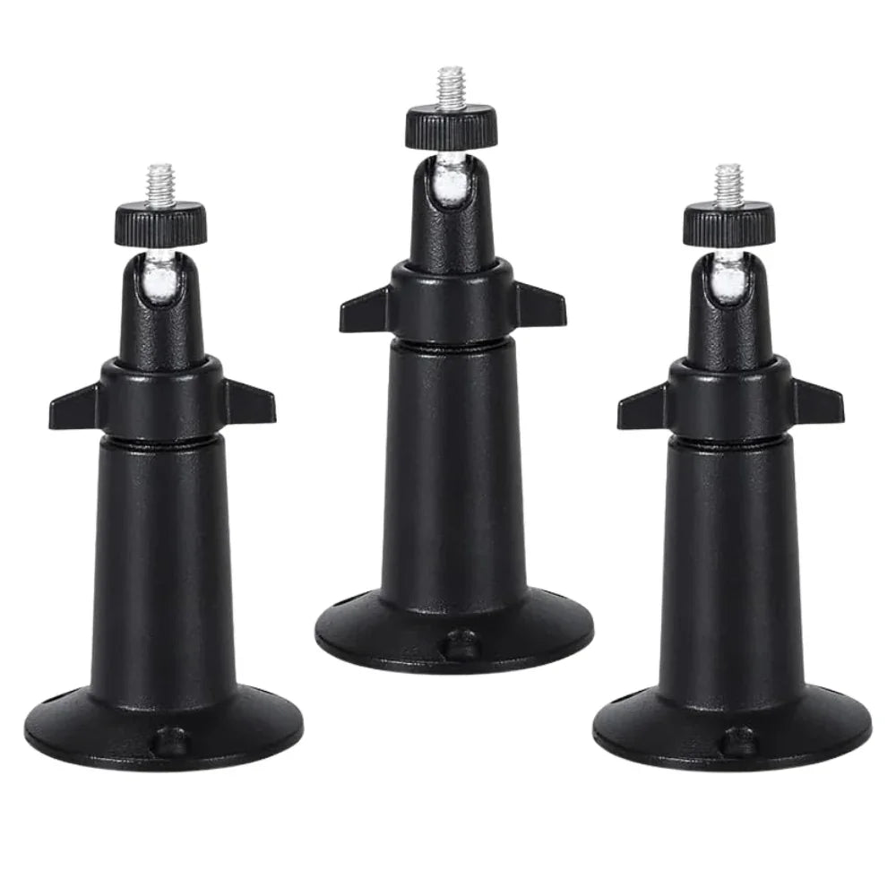 Sienas Stiprinājums Viedām Kameram 1/4″ ABS - Burzmart.lv
