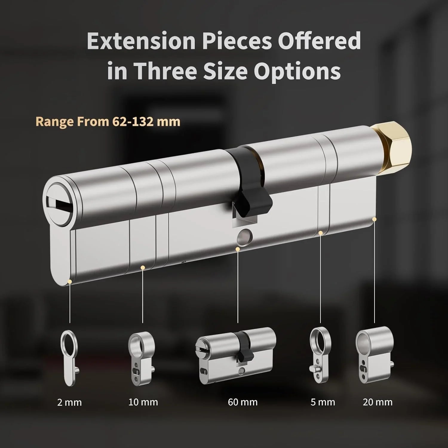 Universāls Cilindrs Viedām Durvju Slēdzenēm Aqara - Burzmart.lv