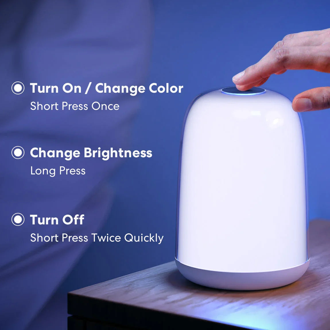 Viedā Galda Lampa Meross 430J - Burzmart.lv