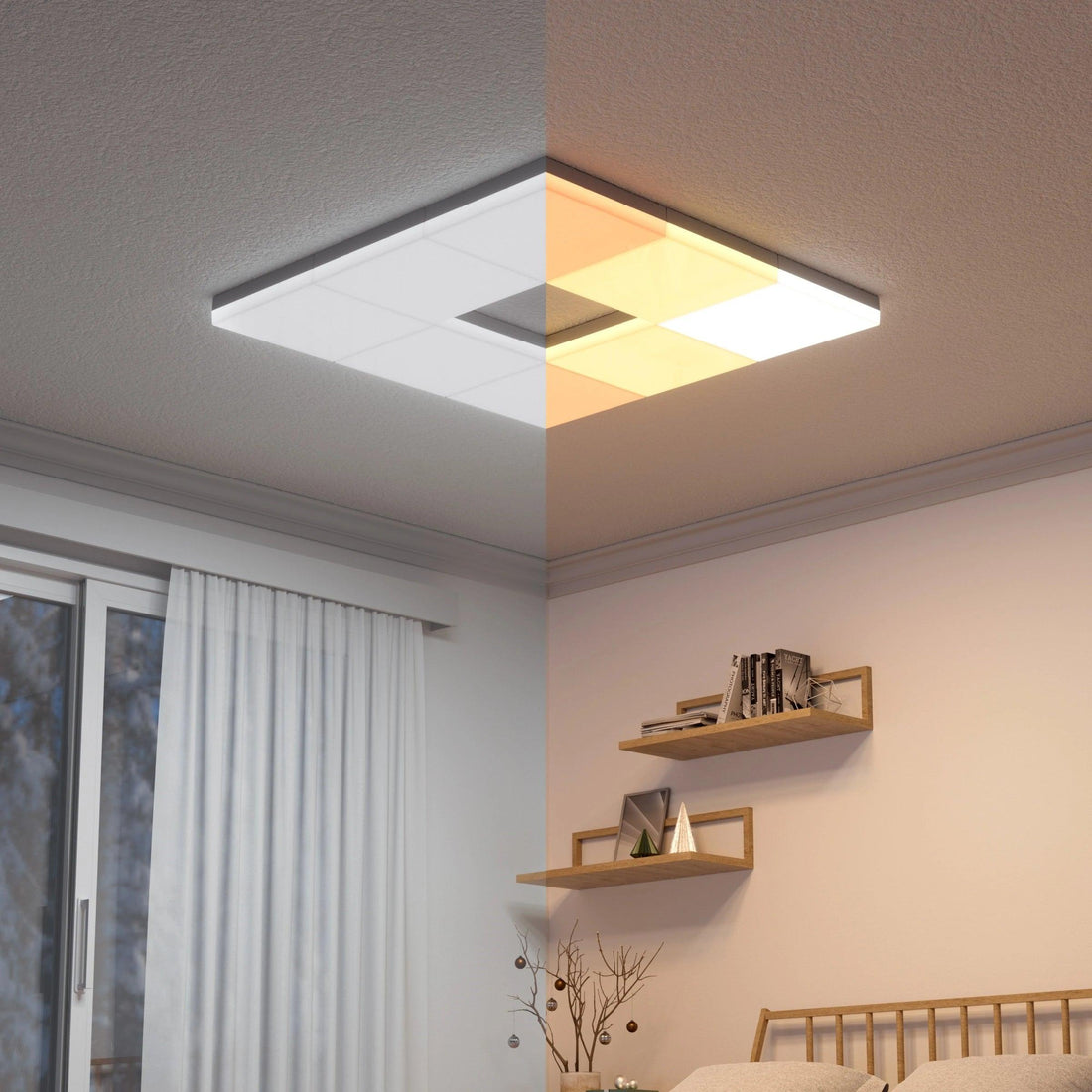 Viedā Griestu Lampa Nanoleaf Skylight - Burzmart.lv