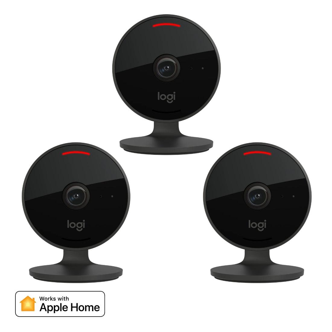 Logitech Circle View– 1080p HD Camera with Night Vision, Apple HomeKit
