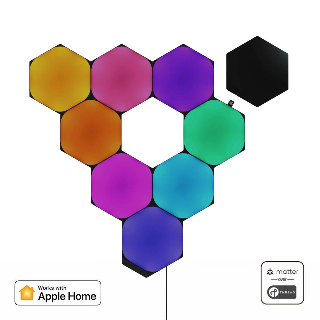 Viedā Sienas Lampa Nanoleaf Shapes Hexagons - Burzmart.lv