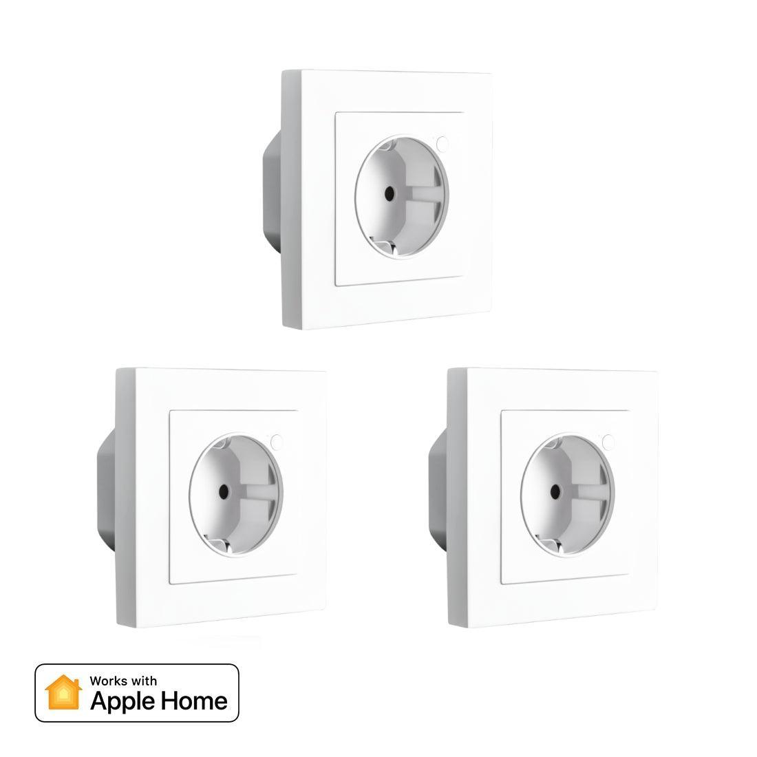Aqara Wandcontactdoos H2 EU, vereist Zigbee 3.0 HUB, 16A Aqara Wandcontactdoos H2 EU, vereist Zigbee 3.0 HUB, 16A