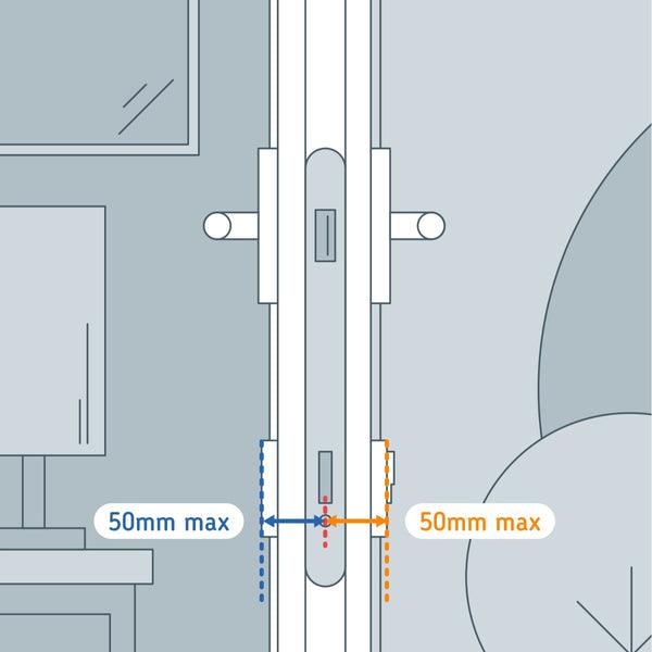 Viedā Slēdzene ar NFC Atslēgām Netatmo - Burzmart.lv