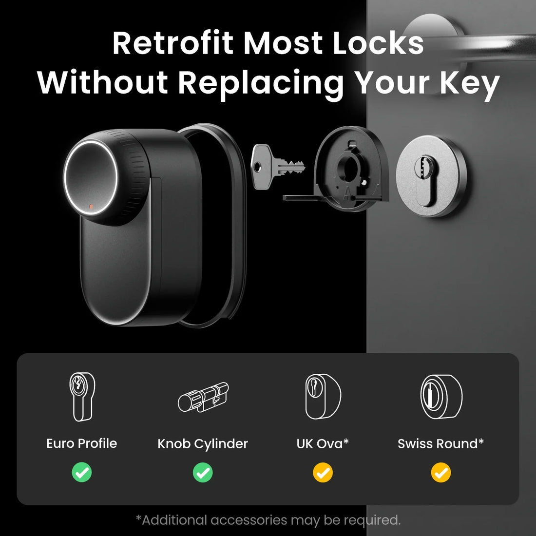 Viedā Slēdzene SwitchBot Lock Ultra - Burzmart.lv