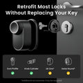 Viedā Slēdzene SwitchBot Lock Ultra - Burzmart.lv