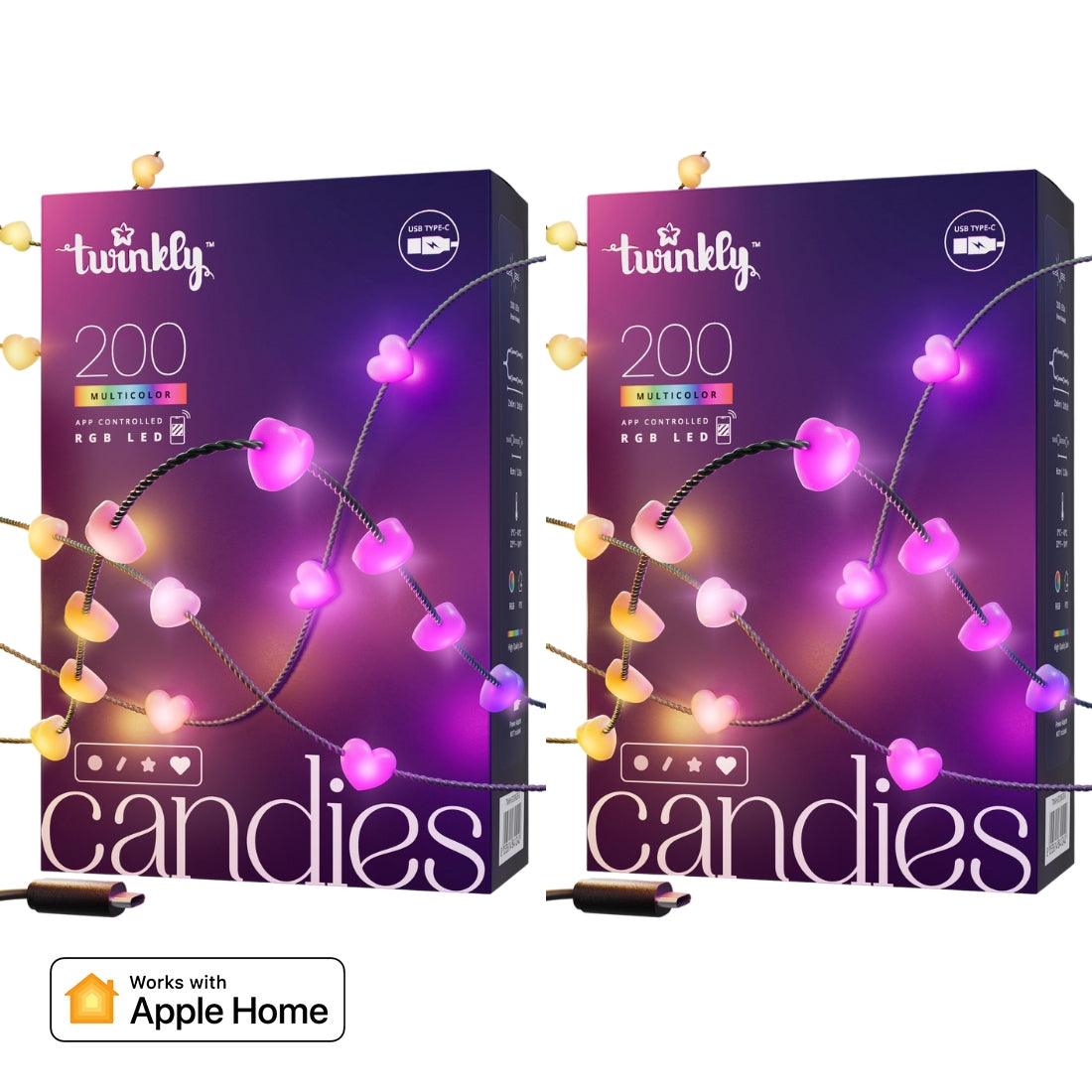 Viedā Svētku Virtene Twinkly Candies - Burzmart.lv