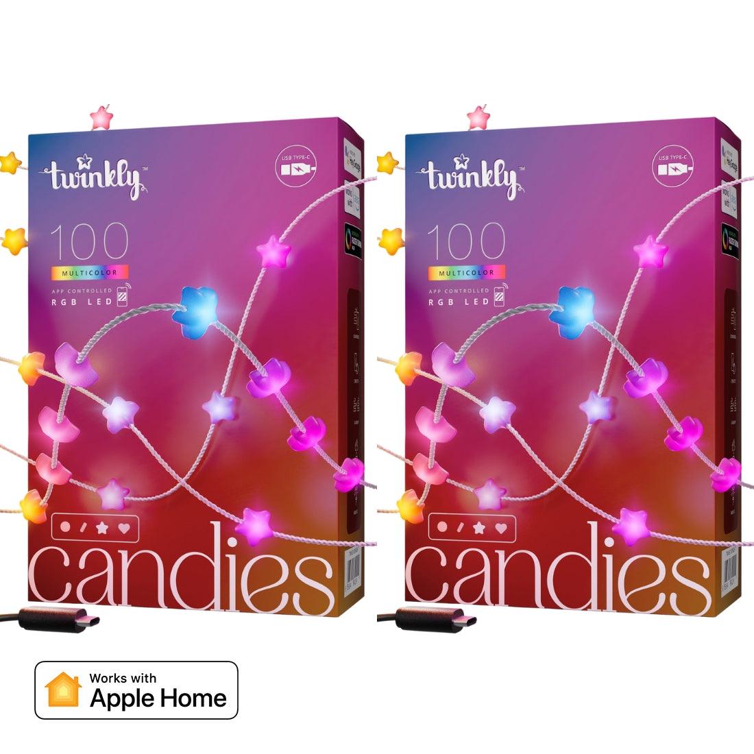 Viedā Svētku Virtene Twinkly Candies - Burzmart.lv