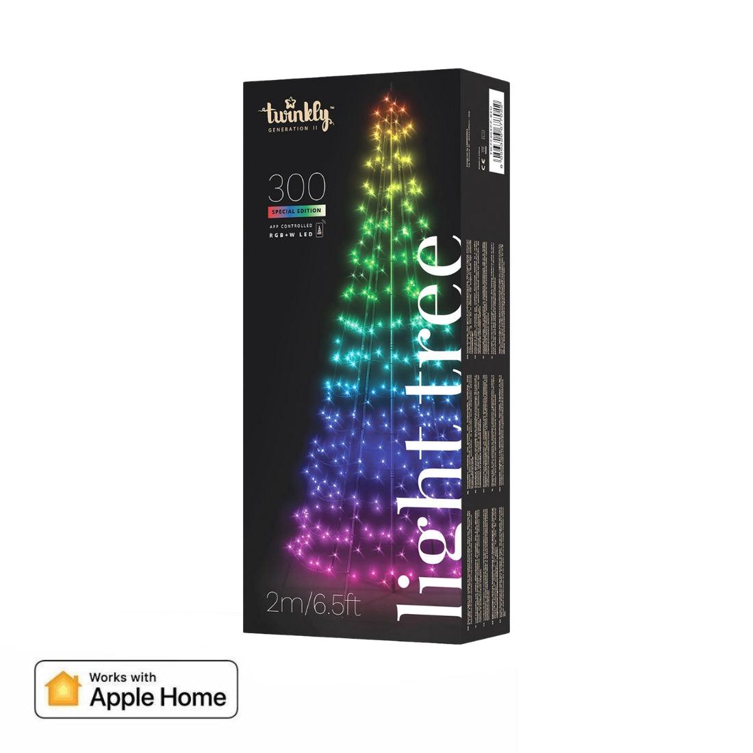 Viedā Virtene Twinkly Light Tree 3D - Burzmart.lv