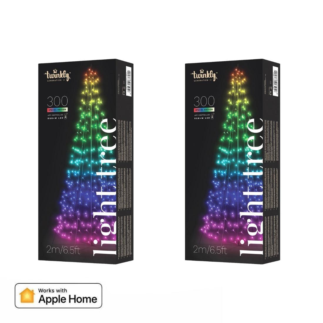 Viedā Virtene Twinkly Light Tree 3D - Burzmart.lv