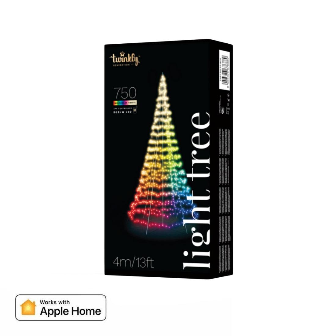 Viedā Virtene Twinkly Light Tree 3D - Burzmart.lv