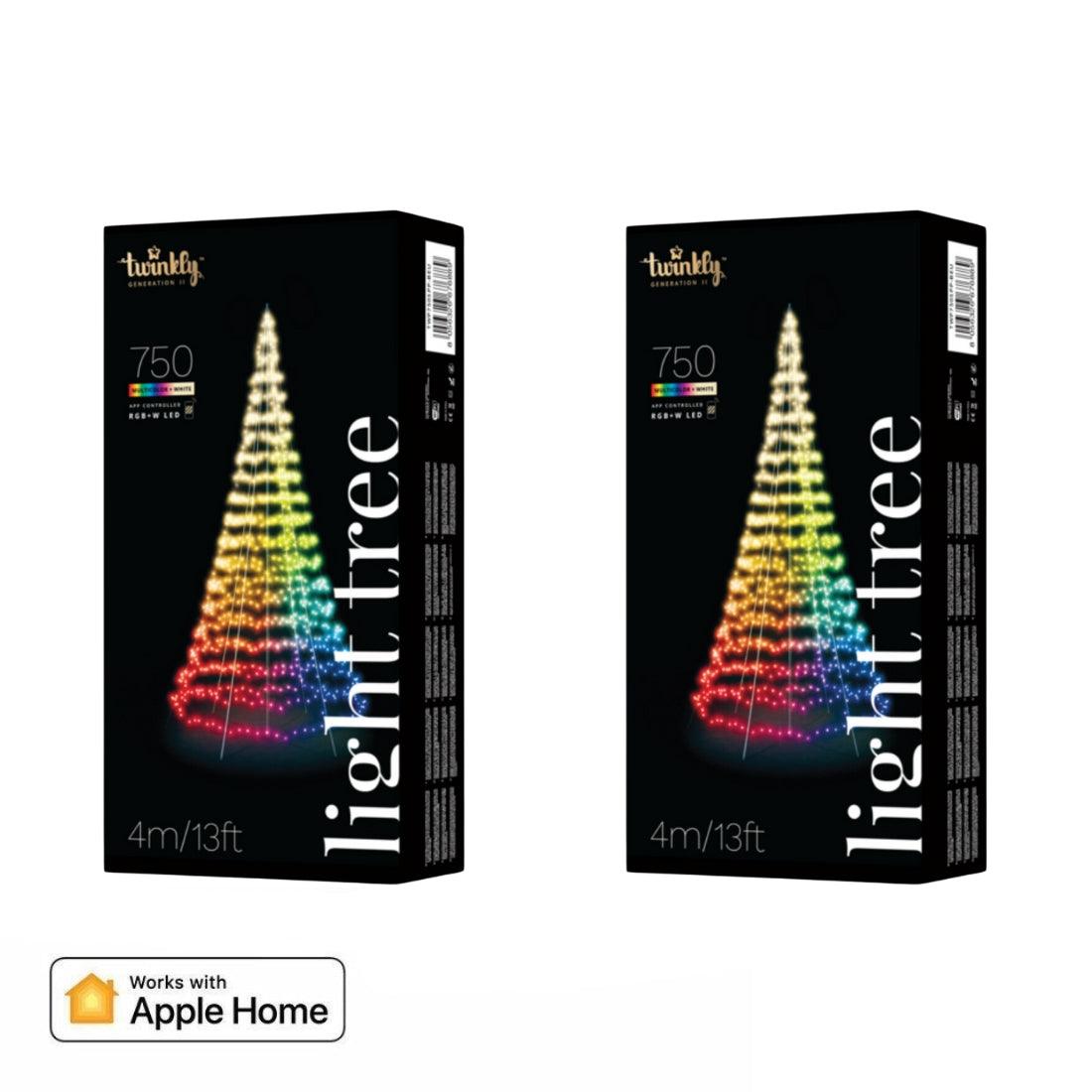 Viedā Virtene Twinkly Light Tree 3D - Burzmart.lv