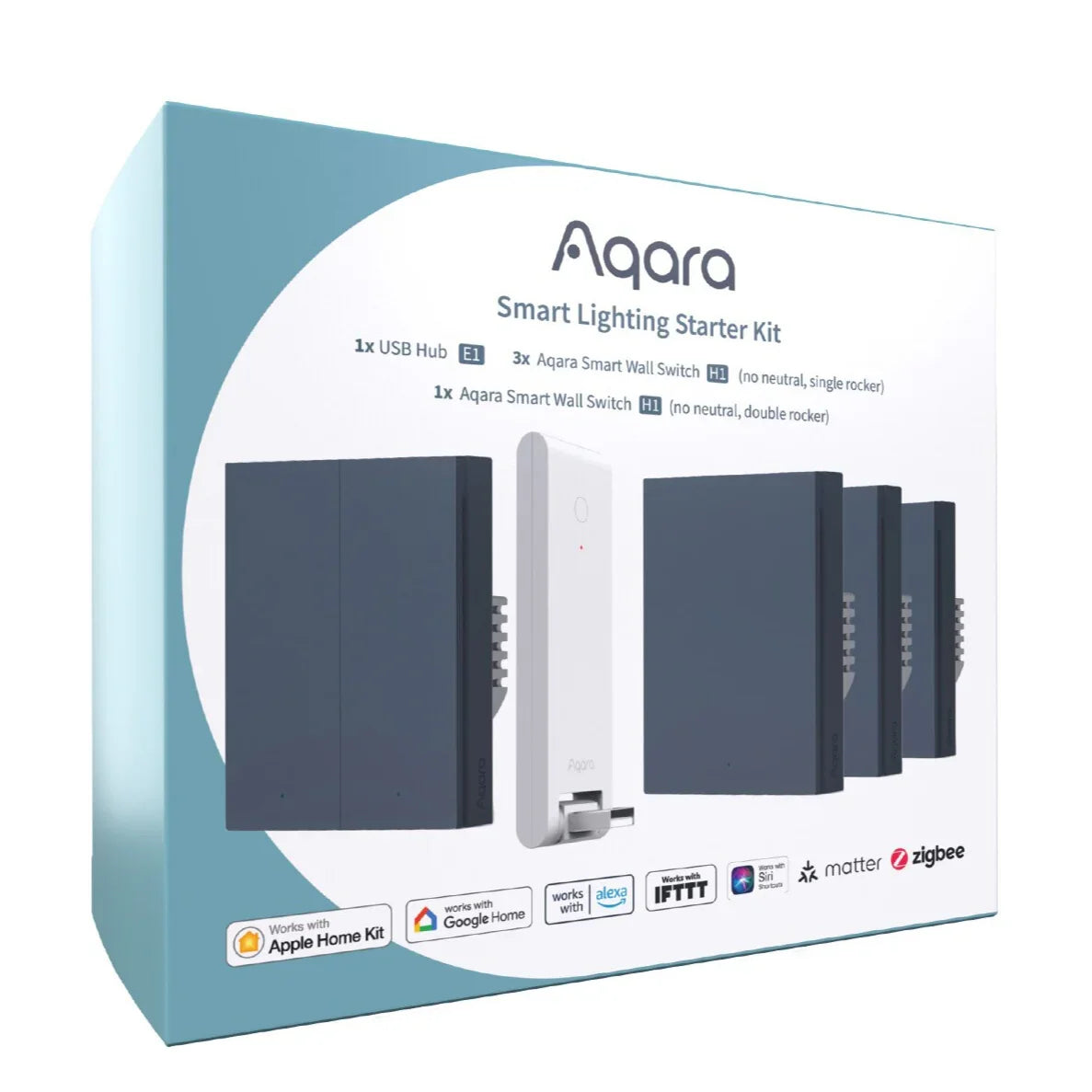 Viedais Apgaismojuma Komplekts Aqara - Burzmart.lv