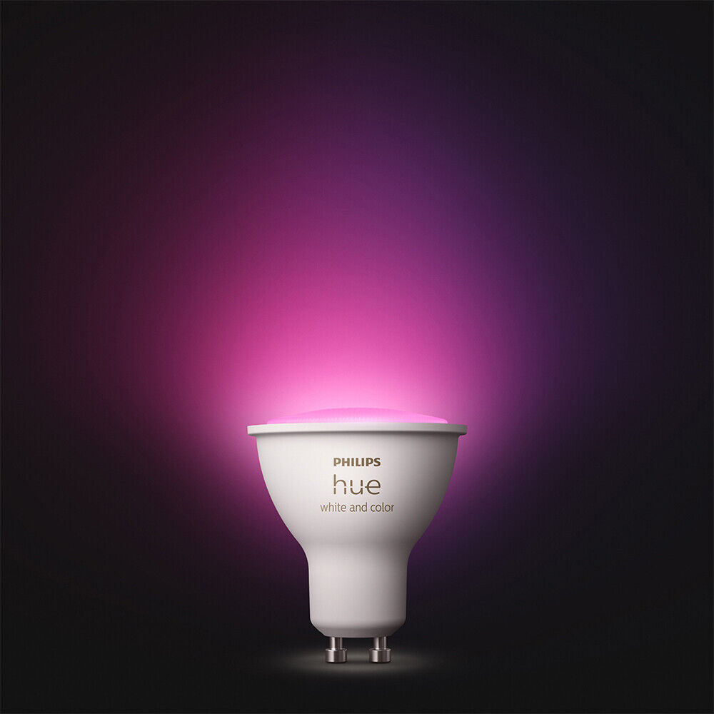 Viedais Apgaismojuma Komplekts Philips Hue 3xWhite and color ambiance GU10 - Burzmart.lv