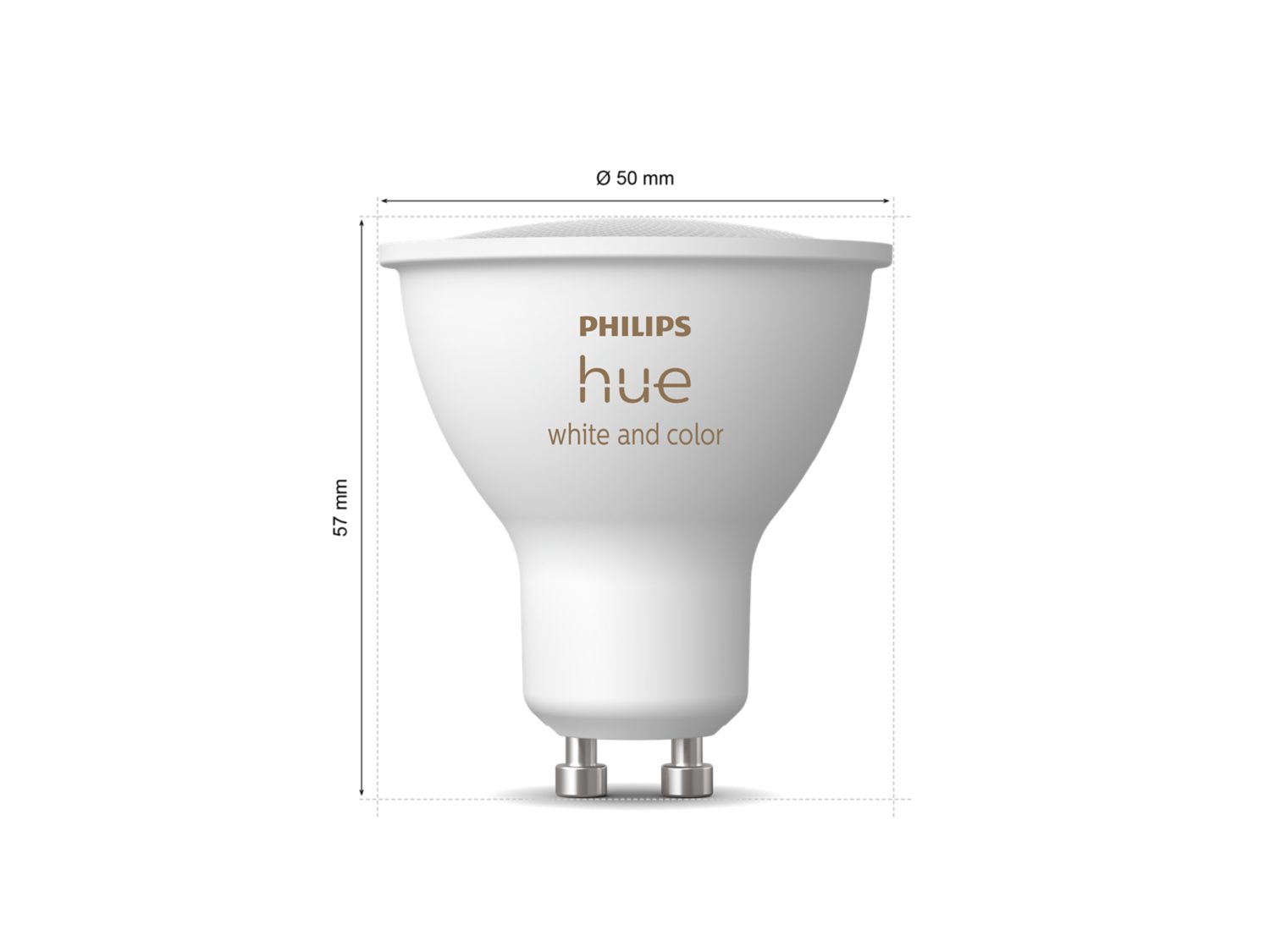 Viedais Apgaismojuma Komplekts Philips Hue 3xWhite and color ambiance GU10 - Burzmart.lv