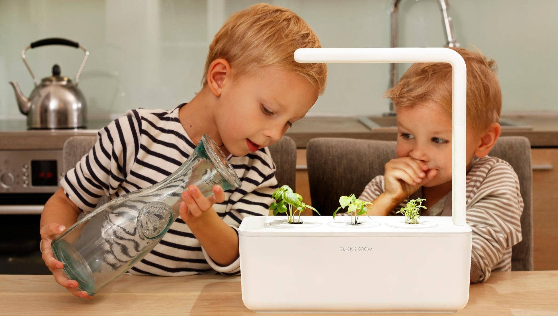 Viedais Dārzs The Smart Garden 3 Click&Grow - Burzmart.lv