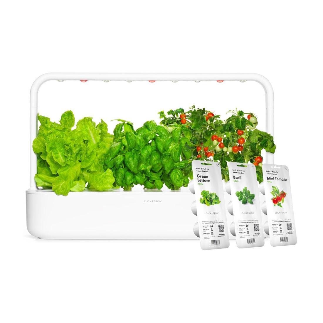 Viedais Dārzs The Smart Garden 9 Click&Grow - Burzmart.lv