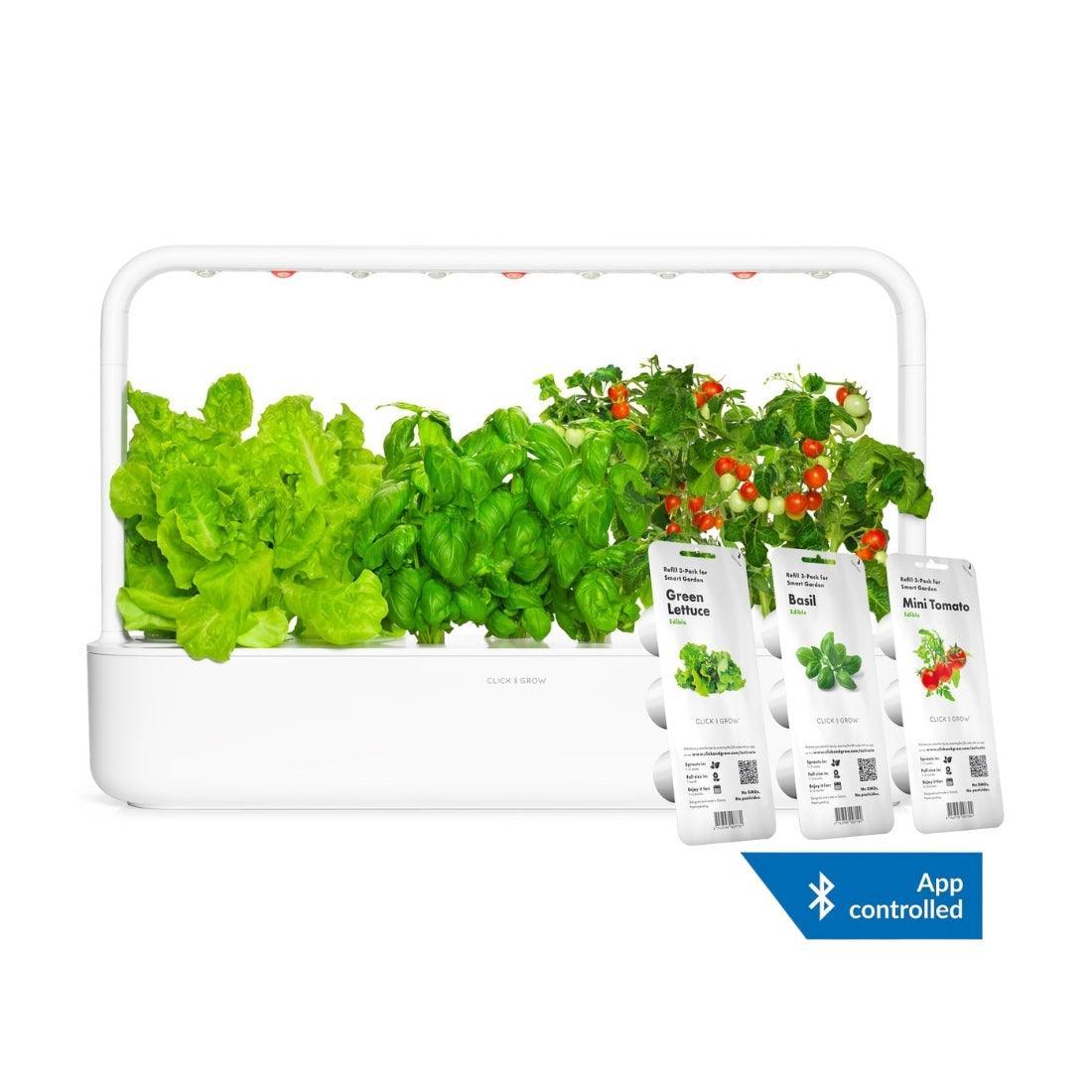 Viedais Dārzs The Smart Garden 9 PRO Click&Grow - Burzmart.lv