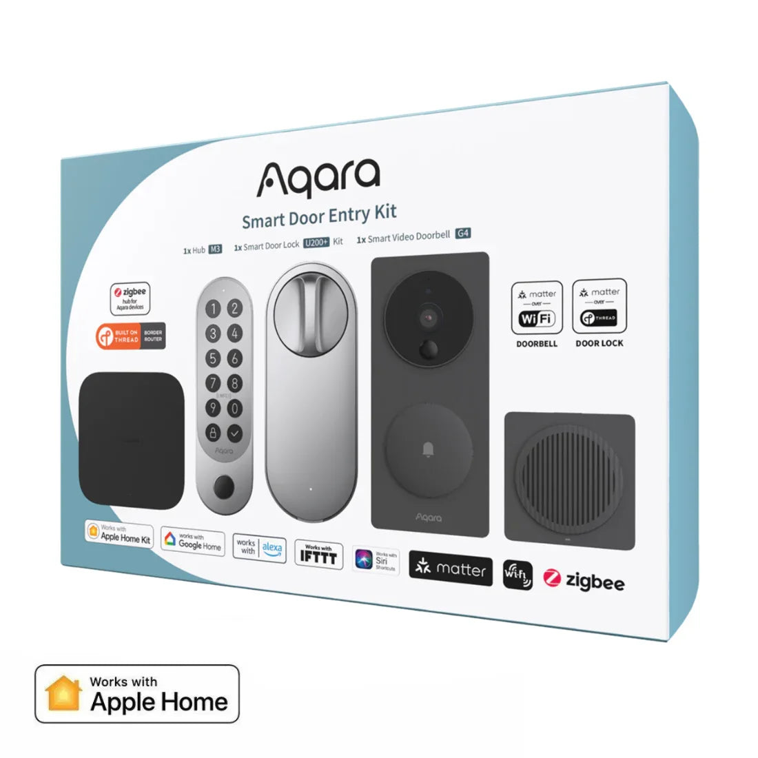 Viedais Durvju Piekļuves Komplekts Aqara - Burzmart.lv