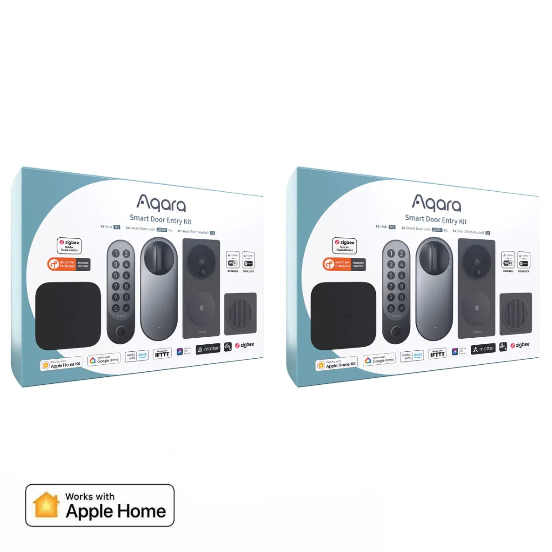 Viedais Durvju Piekļuves Komplekts Aqara - Burzmart.lv