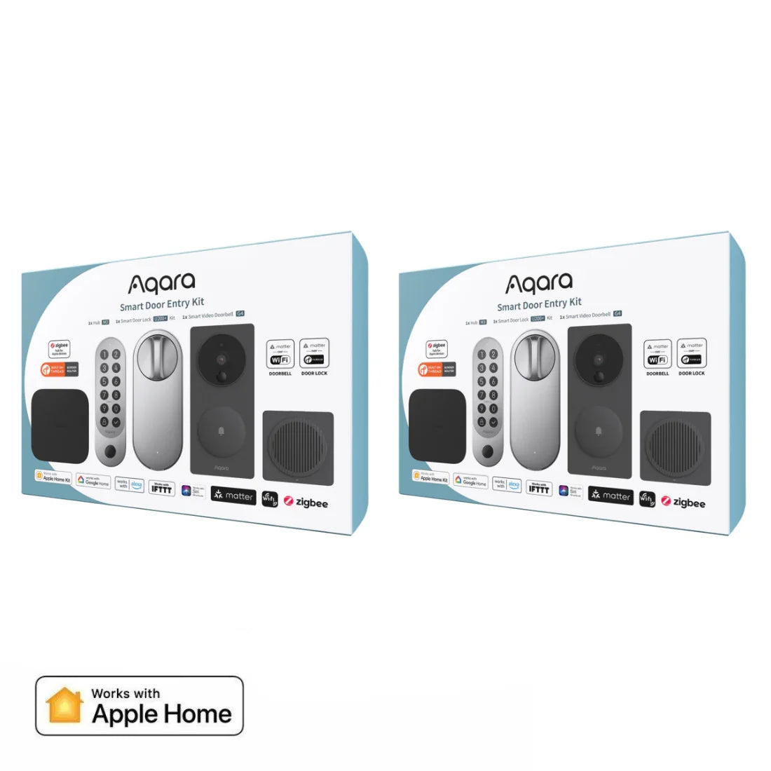 Viedais Durvju Piekļuves Komplekts Aqara - Burzmart.lv